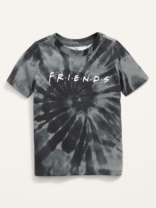 Old Navy Friends&#153 Logo-Graphic Unisex Tie-Dye Tee for Toddler. 1