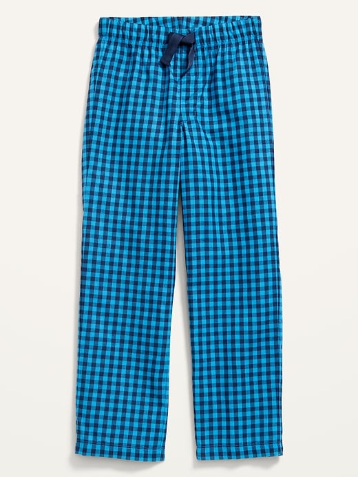 Old Navy Printed Straight Pajama Pants for Boys. 1