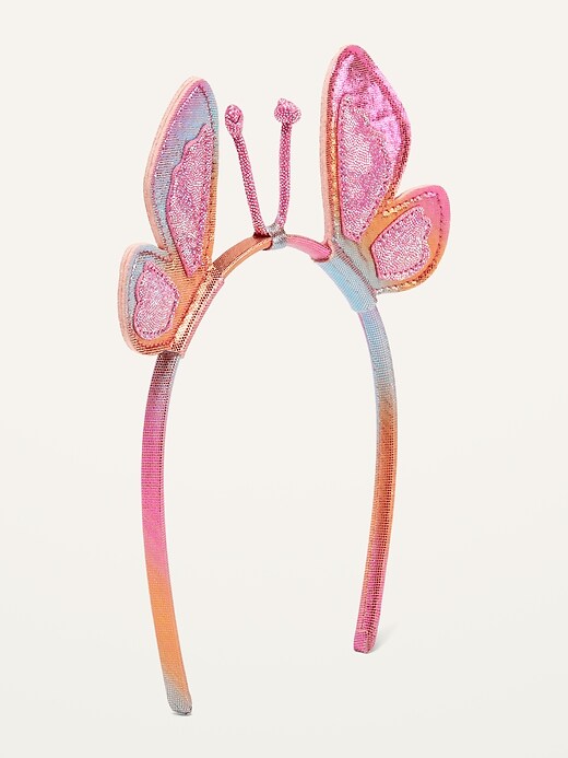 View large product image 1 of 1. Butterfly Sparkle Headband for Kids