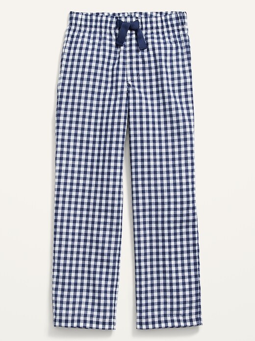 View large product image 1 of 1. Printed Straight Pajama Pants For Boys