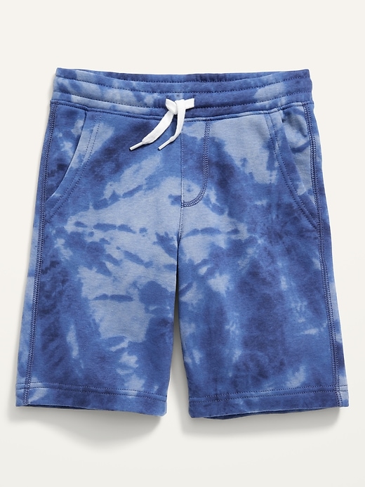 View large product image 1 of 1. Vintage Printed Jogger Shorts for Boys