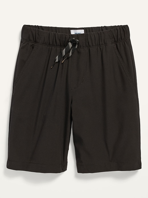 View large product image 1 of 1. Stretchtech Jogger Shorts For Boys