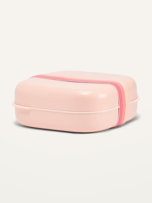 View large product image 1 of 2. Hip&#174 Compact Plastic Bento Box