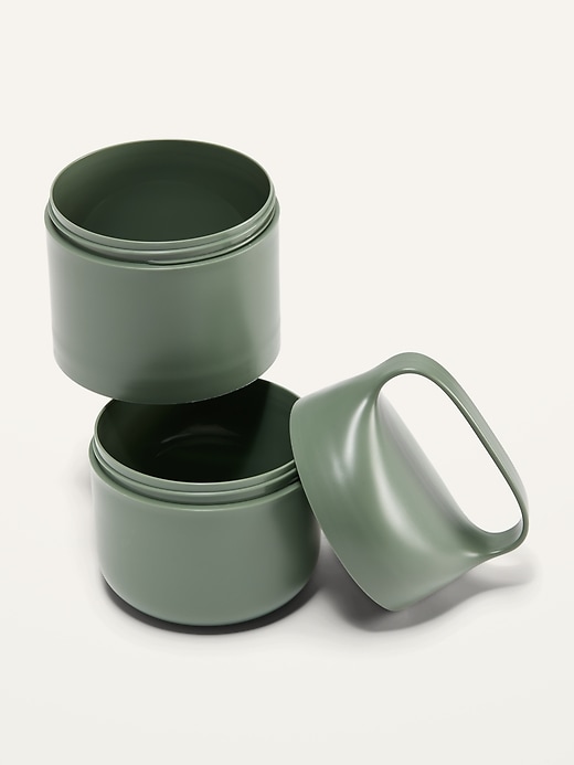 View large product image 2 of 2. Hip&#174 Layered Lunch Pod Container