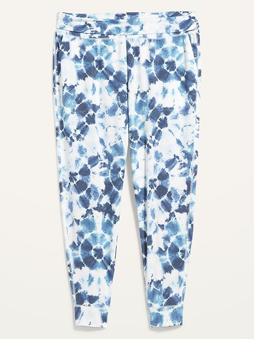 Image number 4 showing, Mid-Rise Plus-Size Live-In Jogger Sweatpants