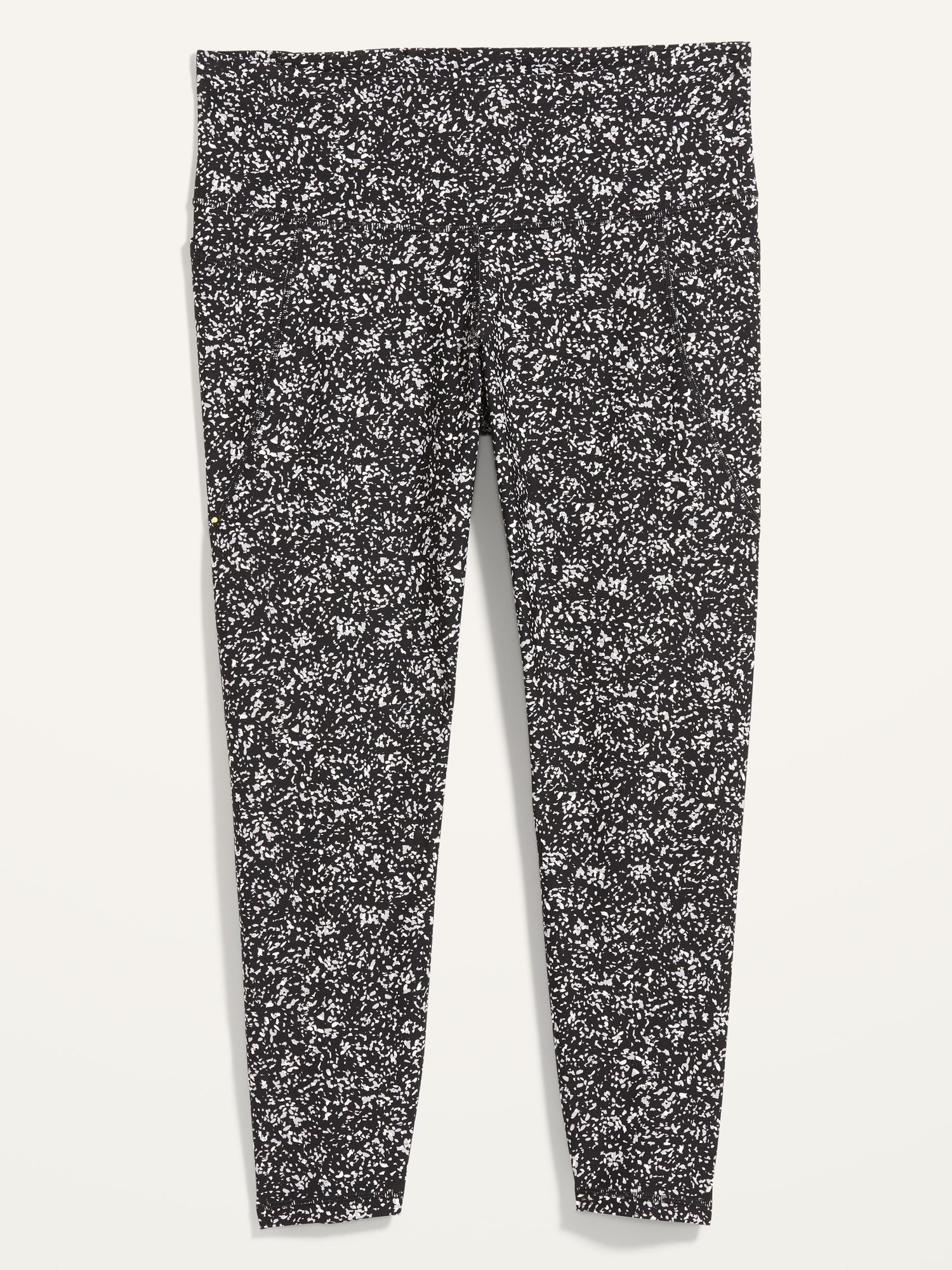 High-Waisted PowerSoft 7/8-Length Plus-Size Leggings | Old Navy