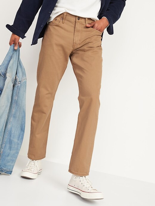 old navy straight pants