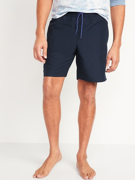 Men's 8 inch inseam swim trunks online