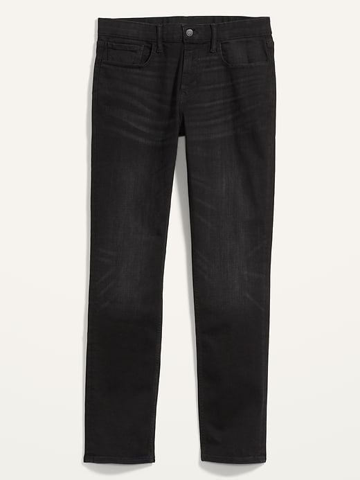 Image number 4 showing, Slim 360° Tech Stretch Performance Black Jeans
