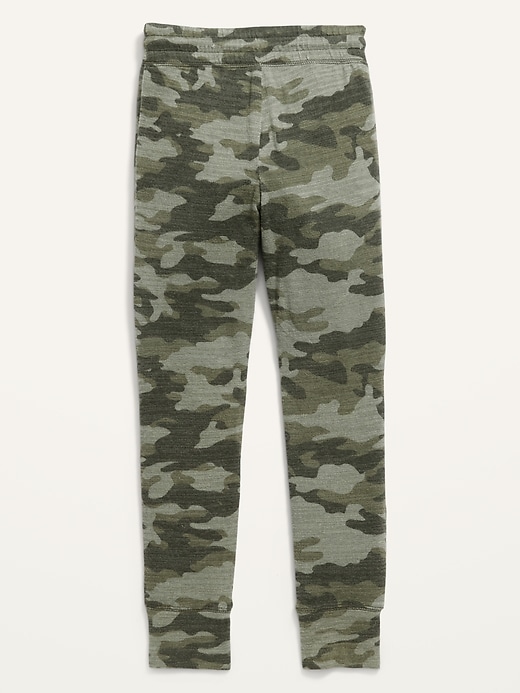 View large product image 2 of 2. Cozy Plush Jogger Leggings for Girls
