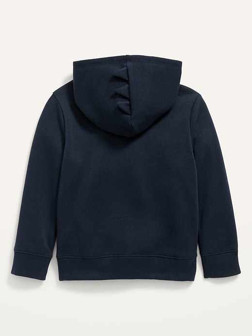 Unisex Solid Critter Zip Hoodie for Toddler | Old Navy