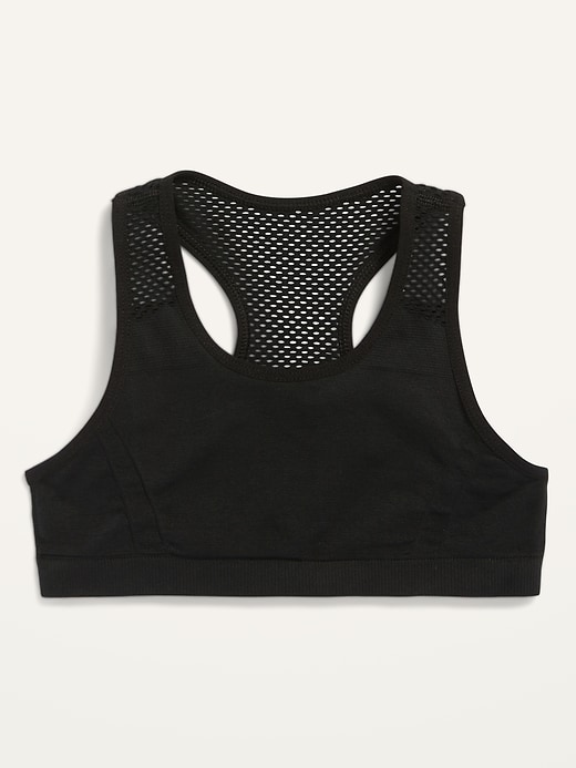 Seamless Racerback Sports Bra for Girls Old Navy