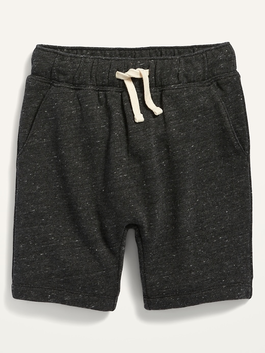 View large product image 1 of 1. Vintage Functional Drawstring U-Shaped Shorts for Toddler Boys