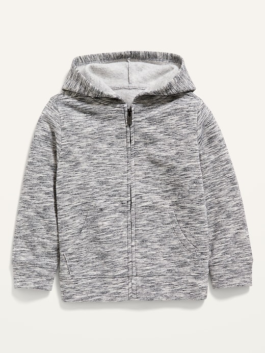 View large product image 1 of 2. Unisex Zip Hoodie for Toddler