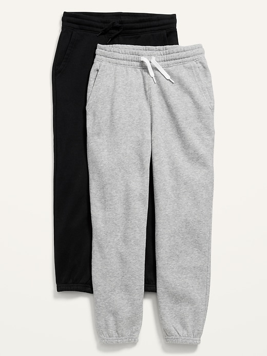 Old Navy - Vintage Gender-Neutral Jogger Sweatpants 2-Pack for Kids