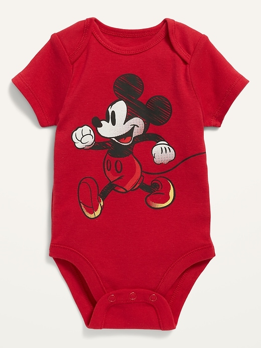 View large product image 1 of 1. Unisex Licensed Pop-Culture Graphic Bodysuit for Baby