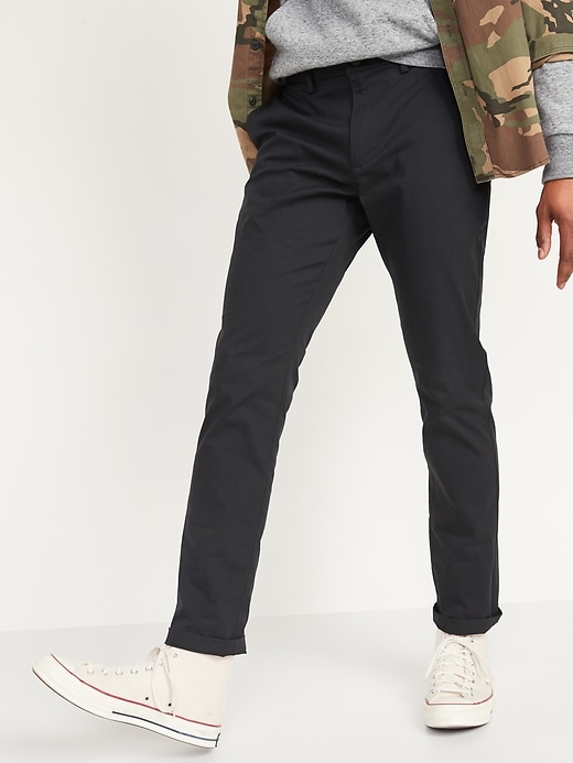 View large product image 1 of 3. Skinny Built-In Flex Ultimate Tech Chino Pants