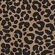 Leopard Print/Black