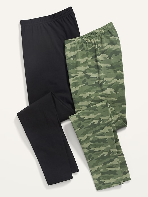 Old Navy High-Waisted Leggings 2-Pack for Women. 1