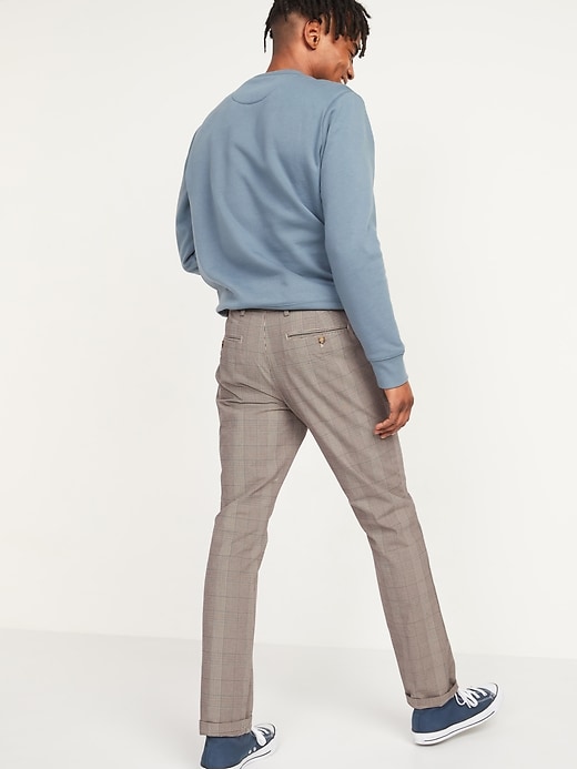 View large product image 2 of 2. Slim Ultimate Built-In Flex Textured Chino Pants