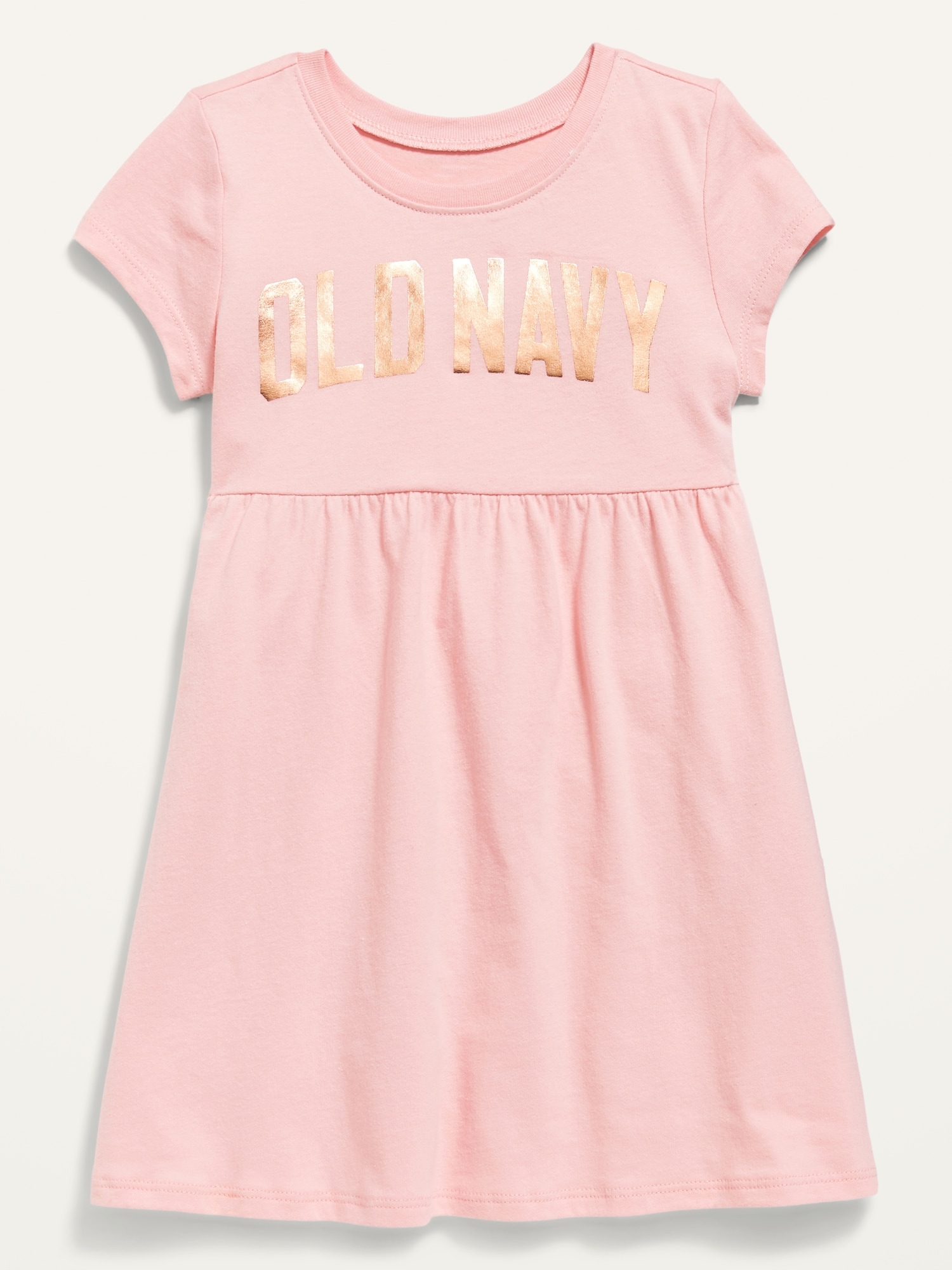 Fit & Flare Logo-Graphic Dress for Toddler Girls | Old Navy