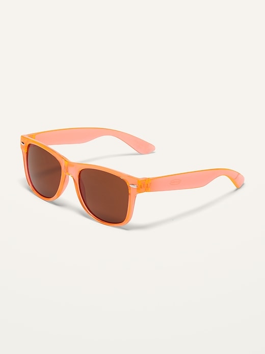 View large product image 1 of 1. Gender-Neutral Square-Shaped Sunglasses For Kids
