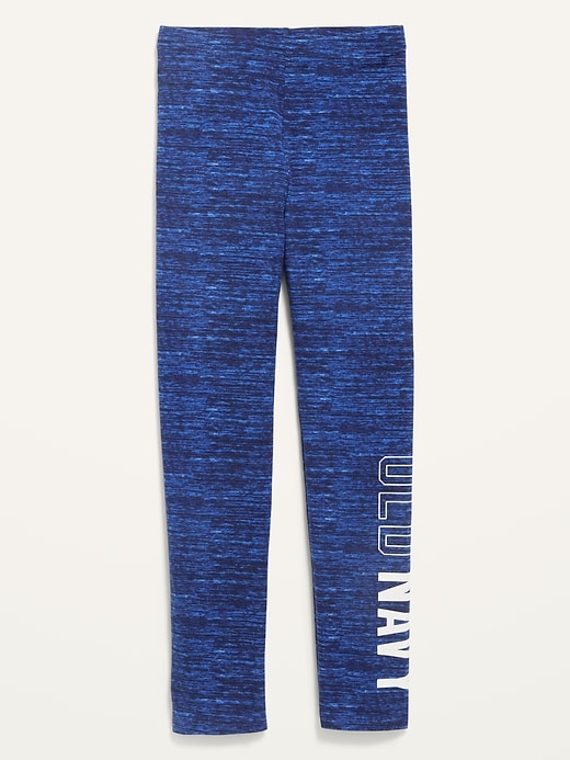 Old Navy Logo-Graphic Built-In Tough Full-Length Leggings for Girls. 1