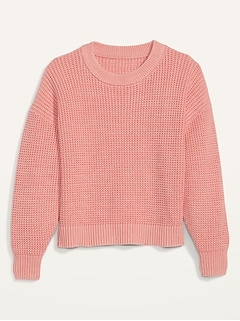 Old navy pink sweater Clearance
