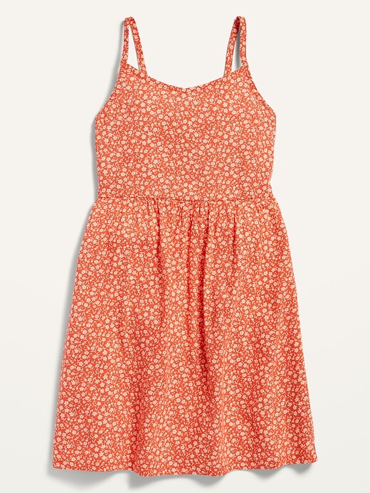 Old Navy Fit & Flare Cami Dress for Girls. 1