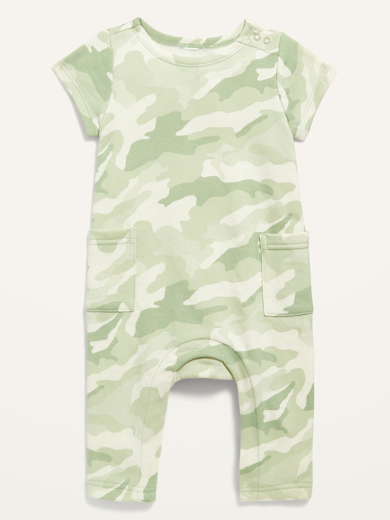 Unisex French Terry One-Piece for Baby