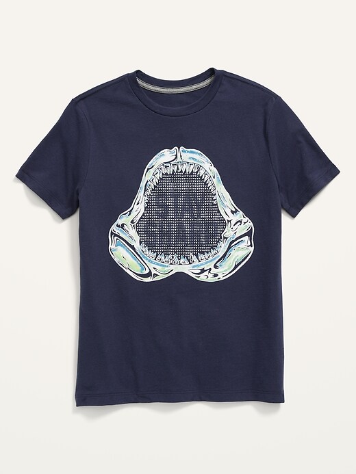 Old Navy Graphic Crew-Neck Tee for Boys. 1
