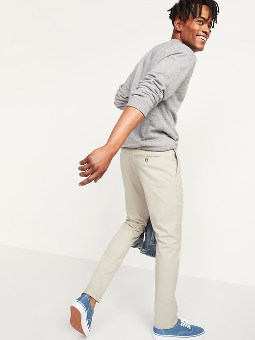 Image number 7 showing, Skinny Ultimate Built-In Flex Chino Pants for Men