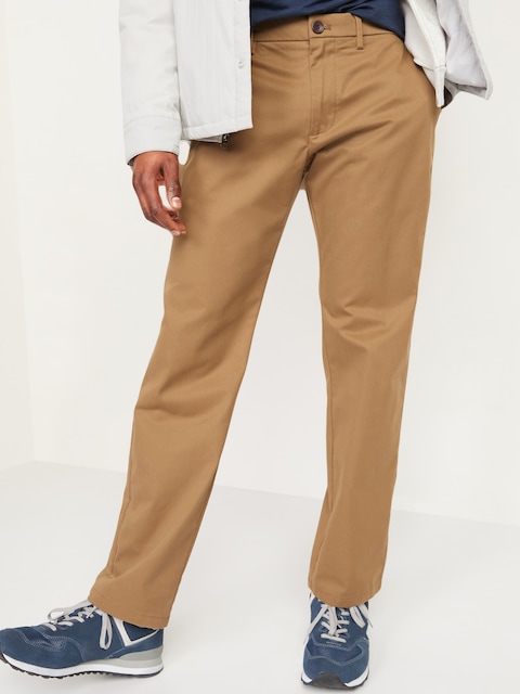 Loose Ultimate Built-In Flex Chino Pants - Doe A Deer