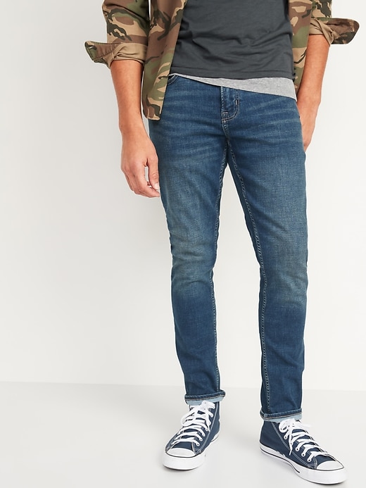 All-New Slim 360° Stretch Performance Jeans for Men
