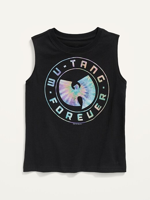 Gender-Neutral Pop Culture Graphic Muscle Tee for Kids | Old Navy