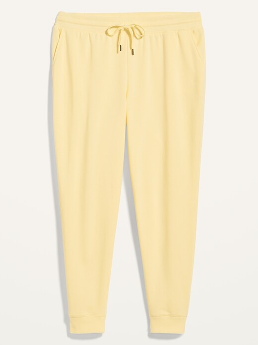 View large product image 2 of 2. Mid-Rise Vintage Plus-Size Street Jogger Sweatpants