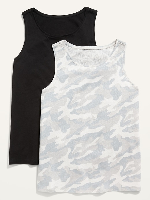 View large product image 1 of 3. EveryWear Tank Top 2-Pack for Women