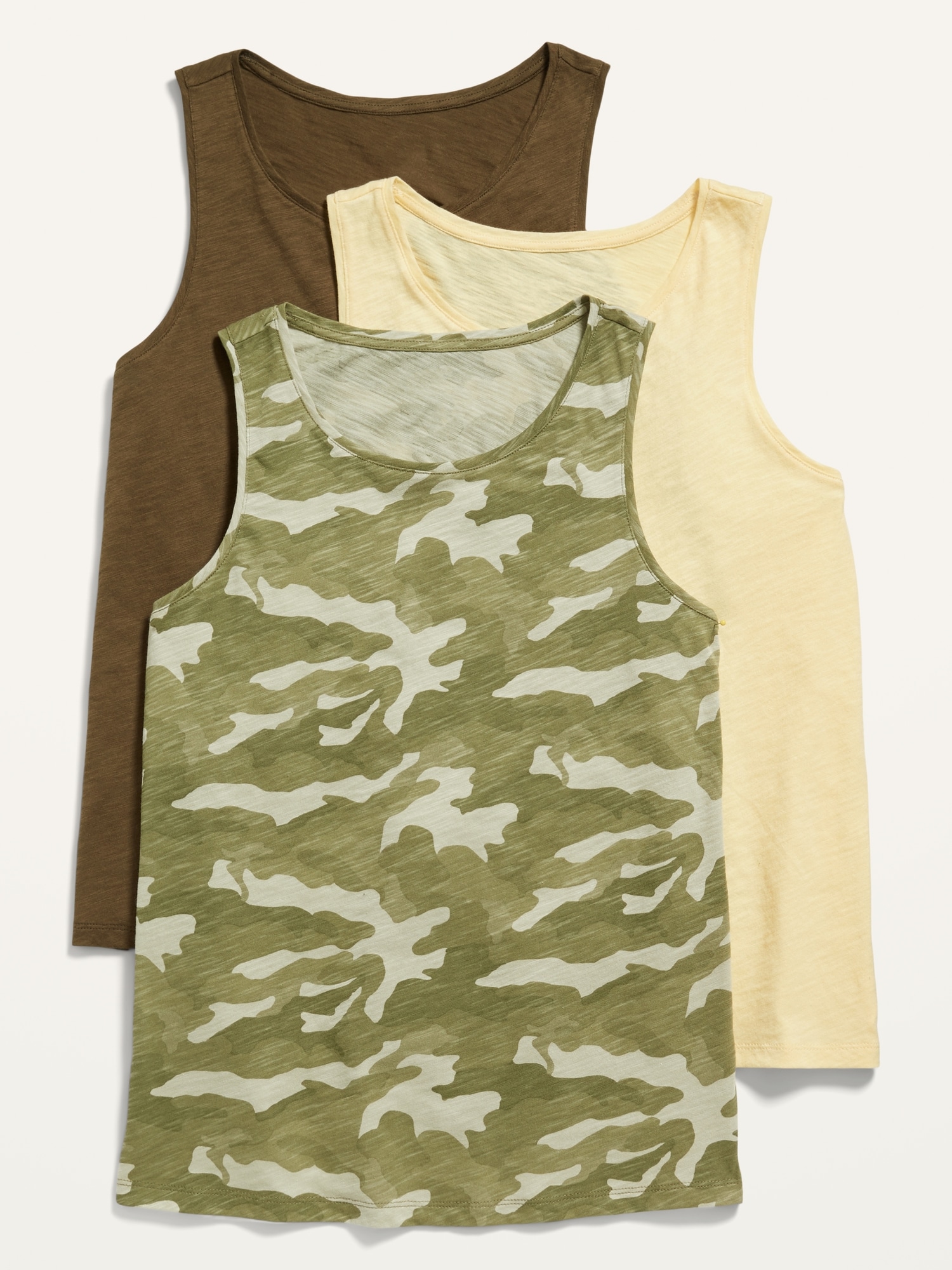 old navy camouflage tank tops