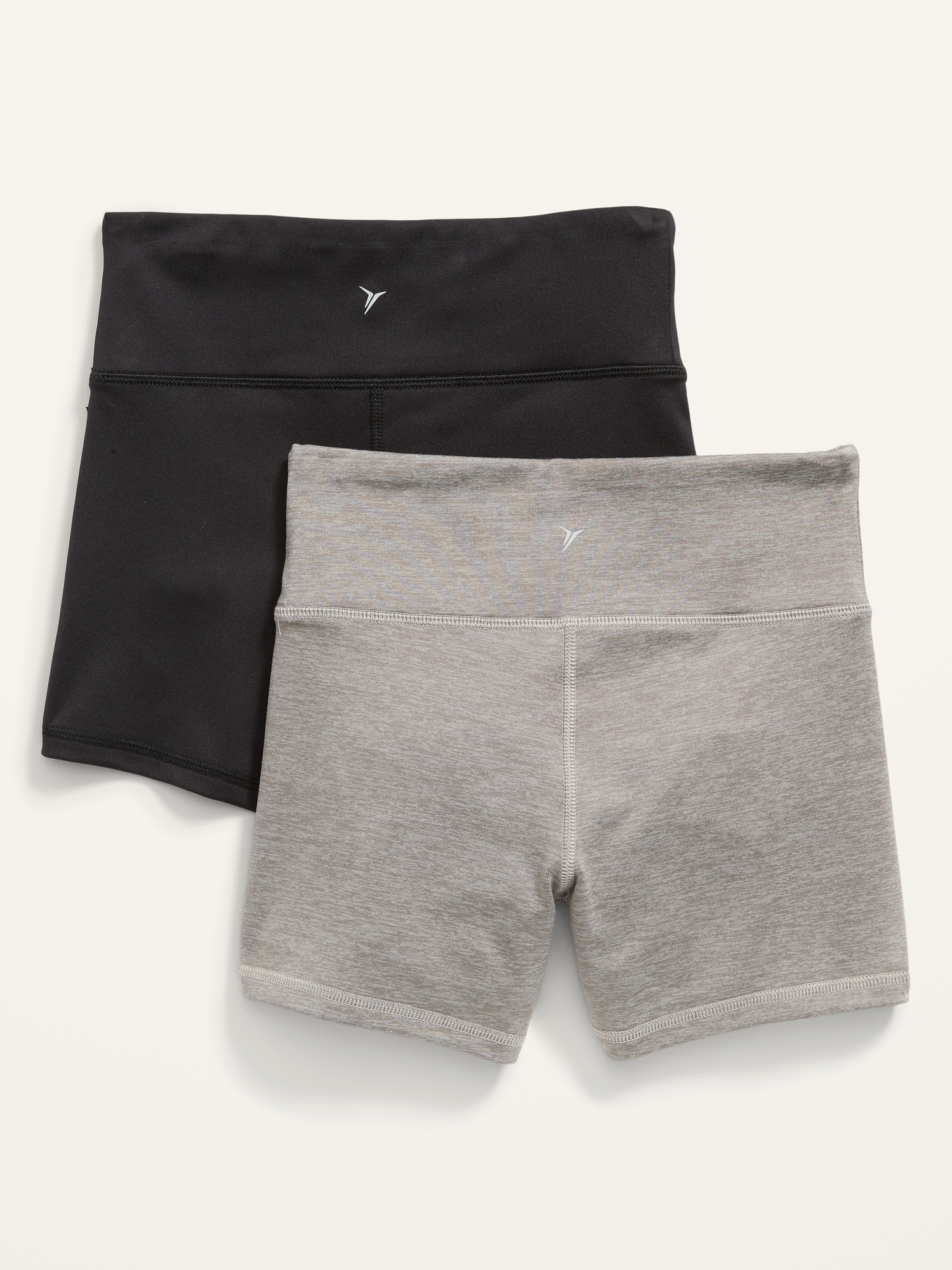 2-Pack High-Waisted Biker Shorts for Girls | Old Navy