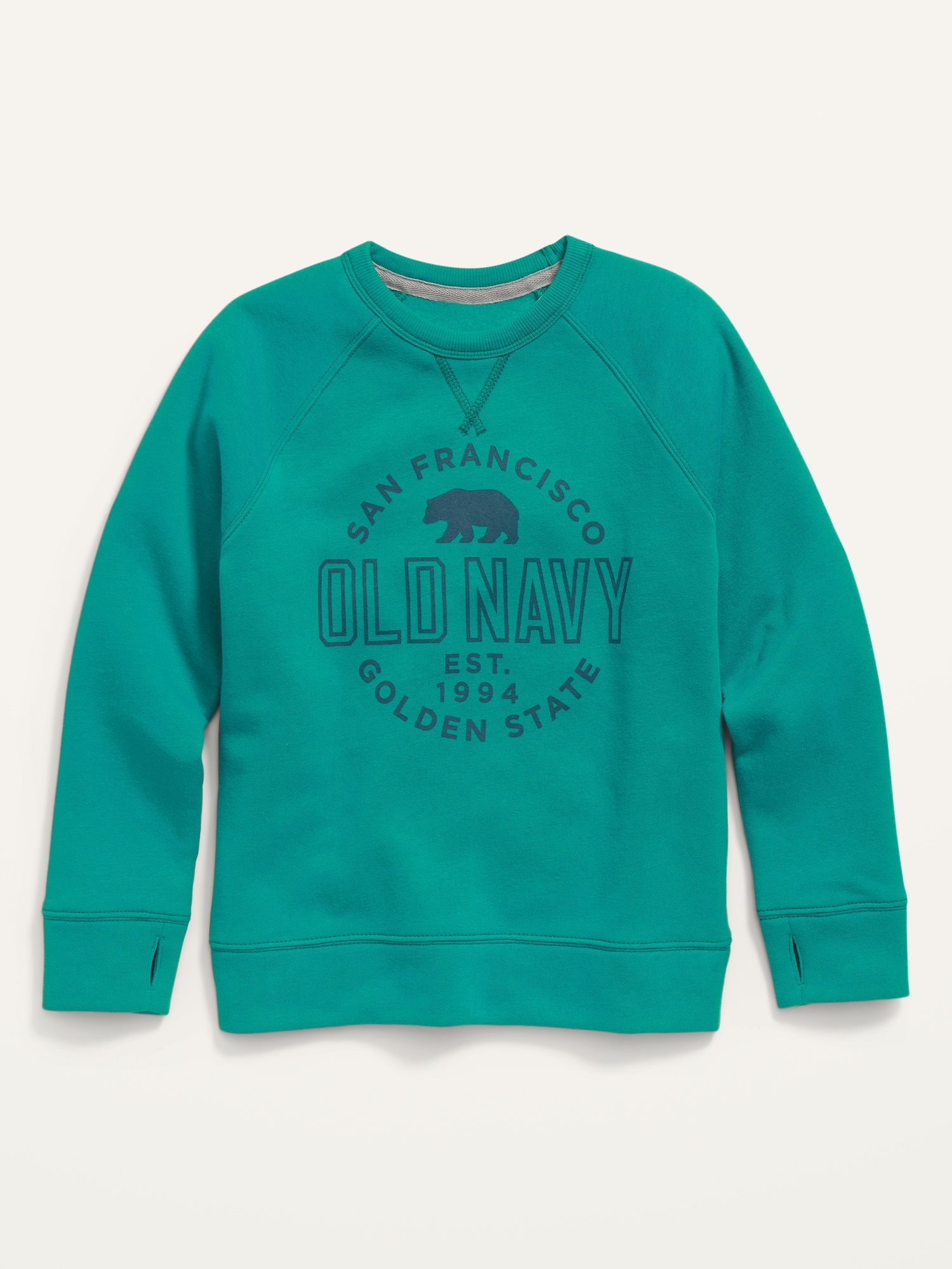 Vintage Graphic Sweatshirt For Boys