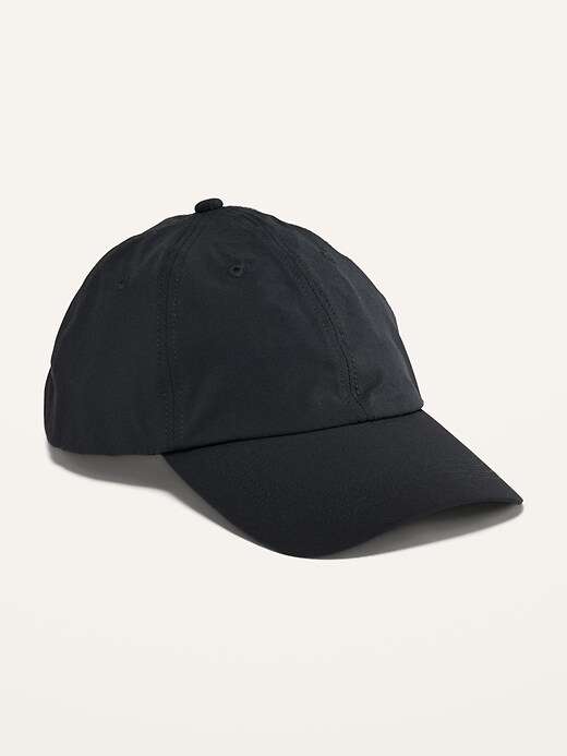 View large product image 1 of 1. Moisture-Wicking Nylon Baseball Cap for Adults