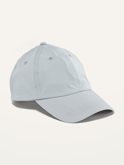 View large product image 1 of 1. Moisture-Wicking Nylon Baseball Cap for Adults