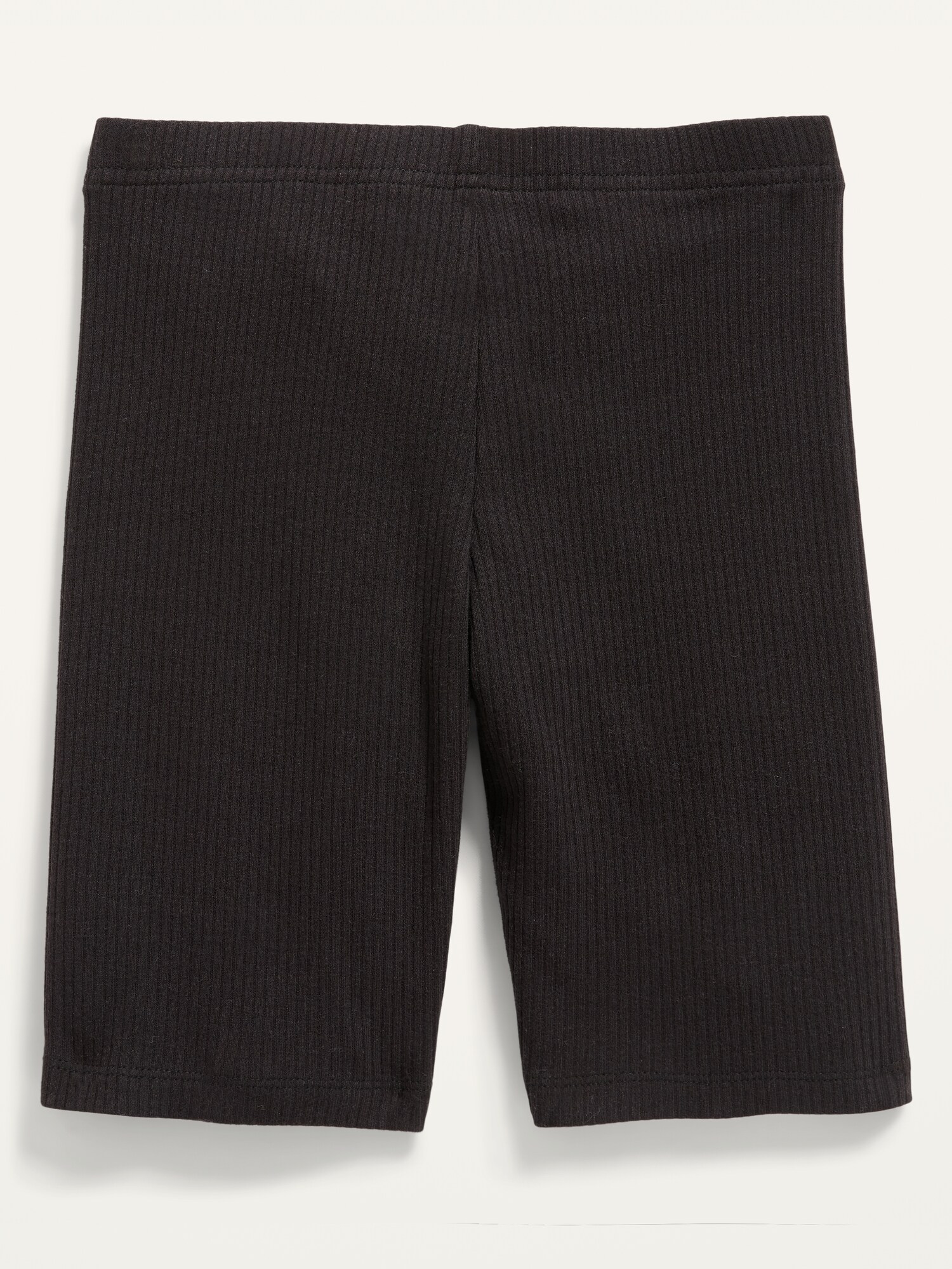 RibKnit Long Bike Shorts for Girls Old Navy