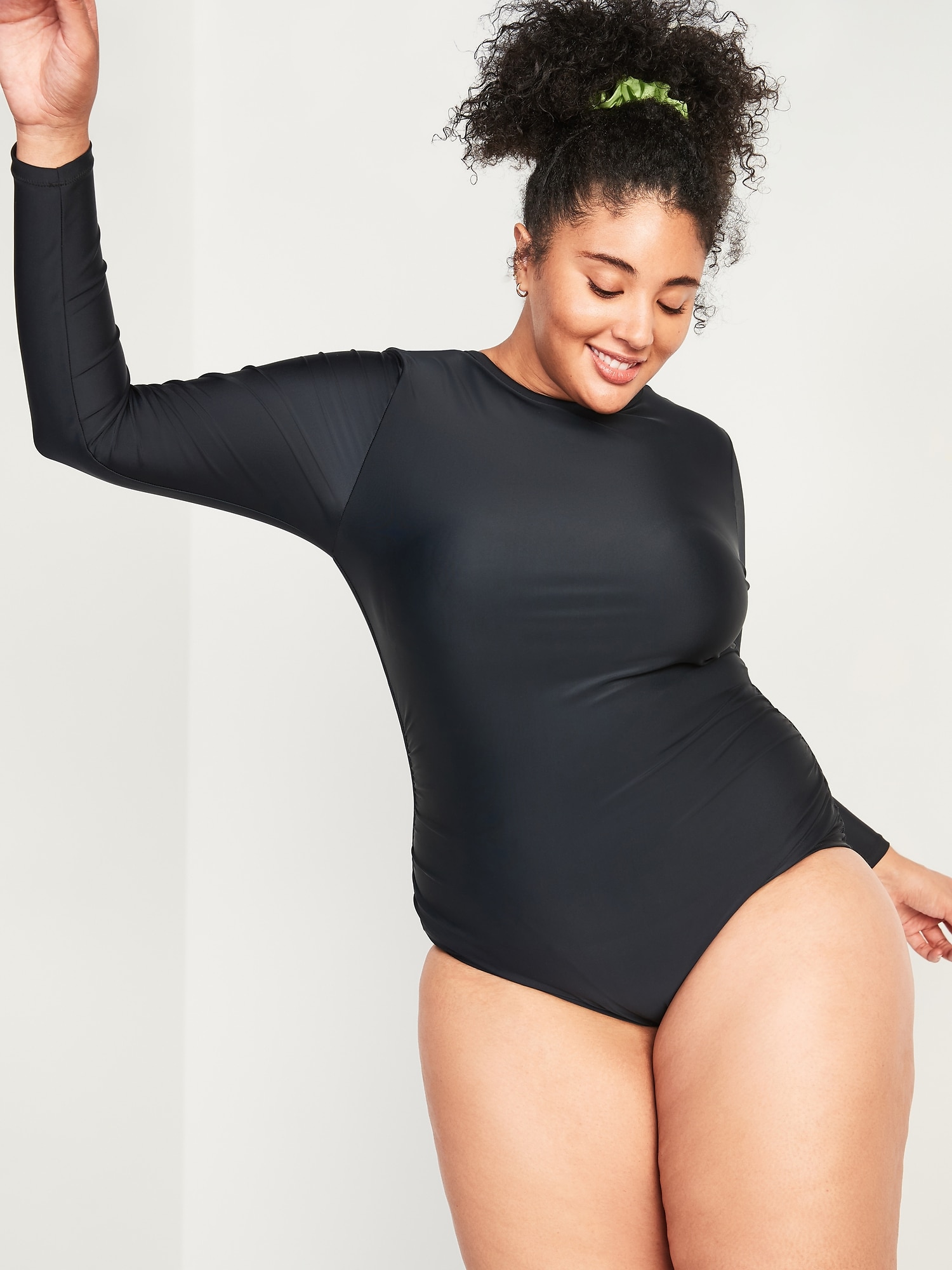 Old navy best sale long sleeve swimsuit