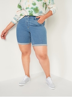 womens plus size shorts 7 inch inseam