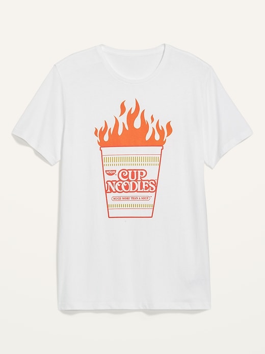 View large product image 2 of 2. Nissin&#153 Cup Noodles&#153 Gender-Neutral Graphic Tee for Adults