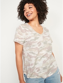 Women's Camo Tops | Old Navy
