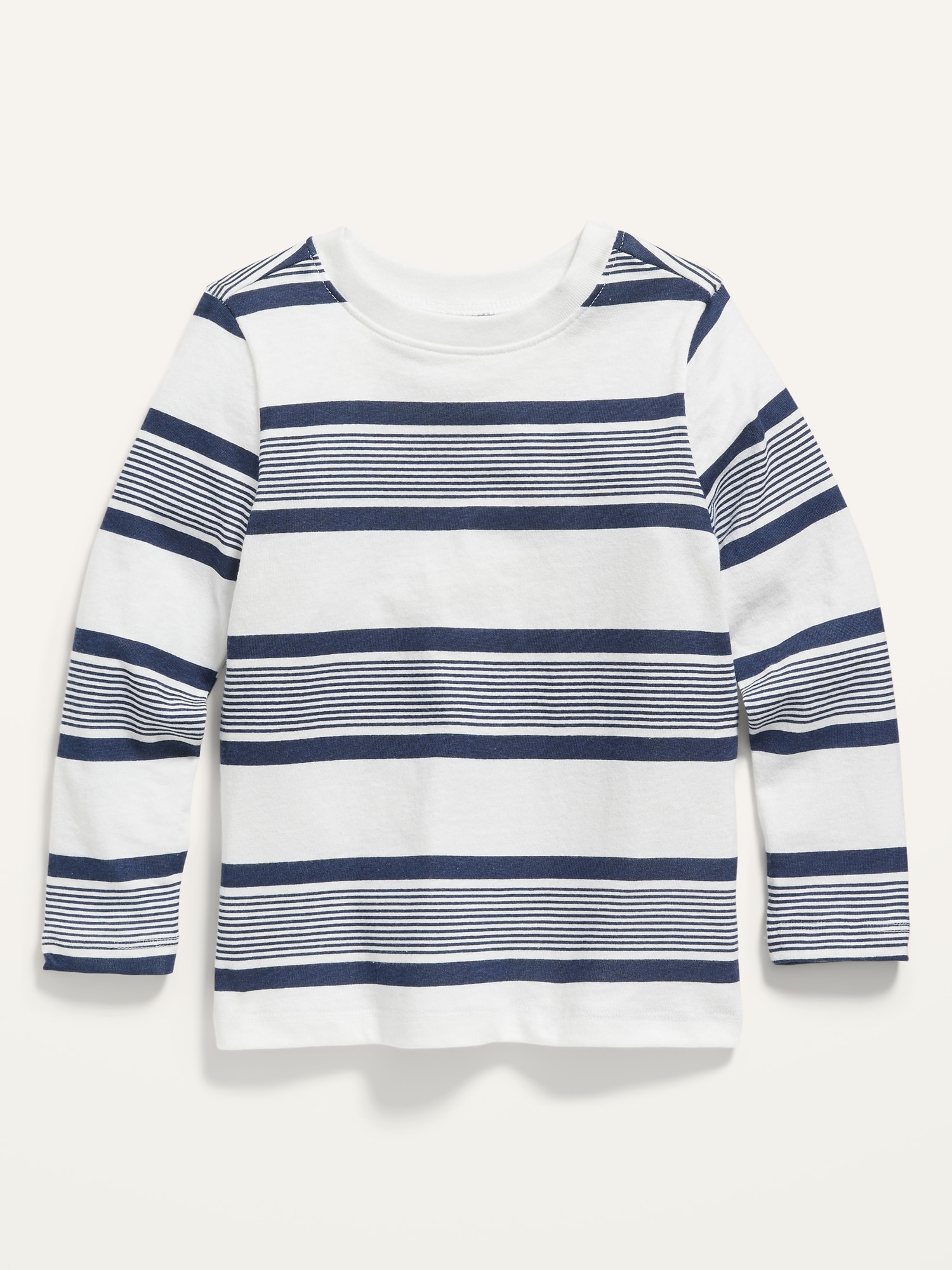 Long-Sleeve Striped Tee for Toddler Boys | Old Navy