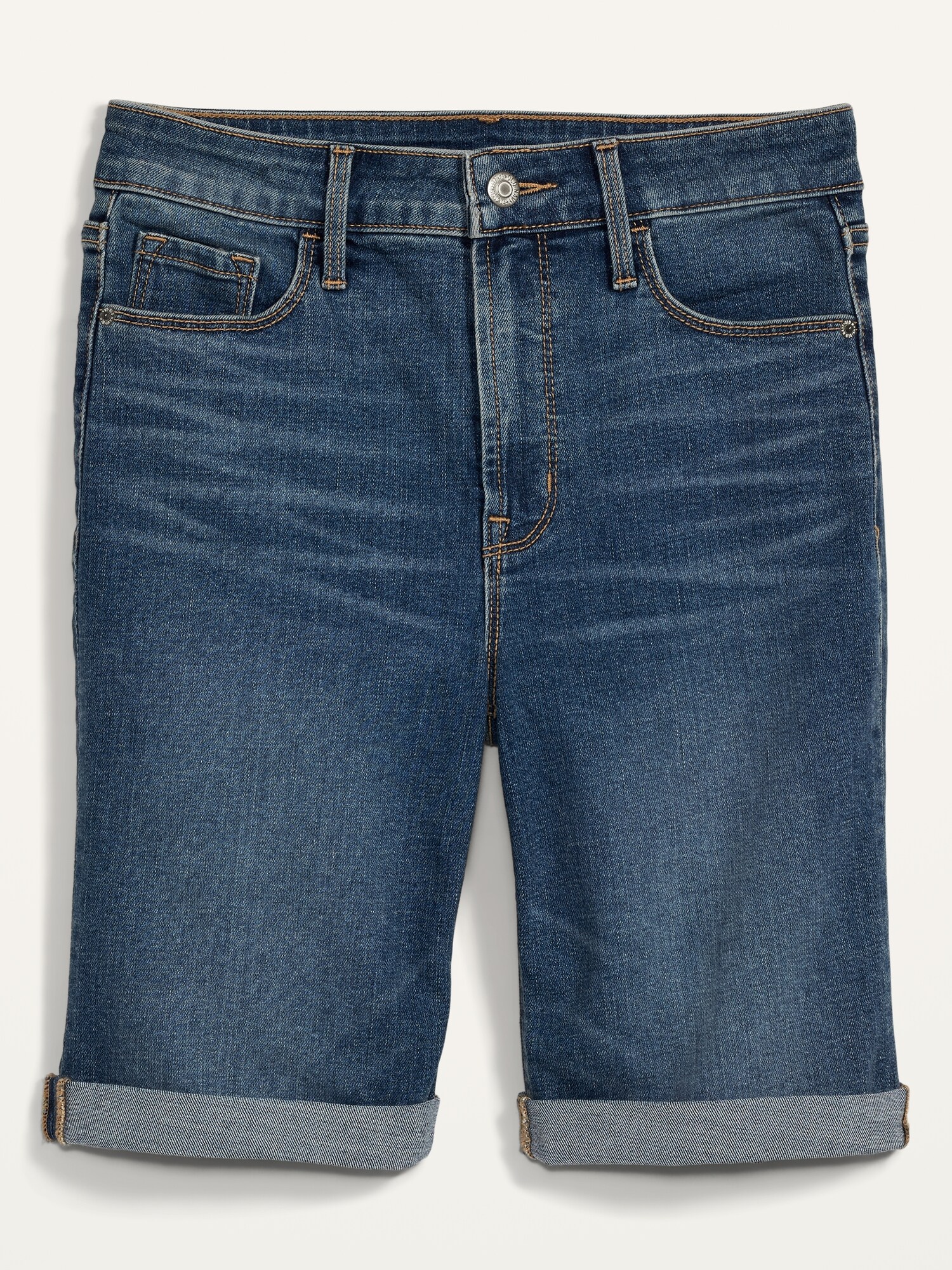 old navy denim shorts women