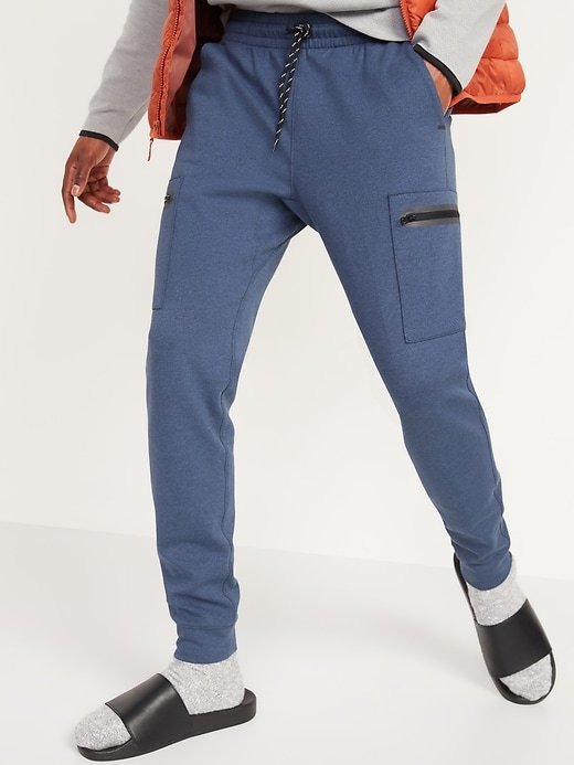 View large product image 1 of 3. Dynamic Fleece Cargo Jogger Pants